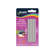 Bostik Handy Hot Melt Glue Sticks (Pack 14) BSTHGSAP