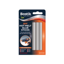 Bostik DIY Hot Melt Glue Sticks (Pack 6) BSTSGSAP