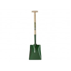 Bulldog 2SM2T Open Socket Square Shovel No.2 T-Handle BUL2SM2T