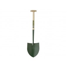 Bulldog 5RM2T Solid Socket Shovel Round No.2 T Handle BUL5RM2T