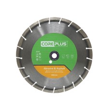 CorePlus AB300 Abrasive & Asphalt Diamond Blade 300mm CORDBAB300