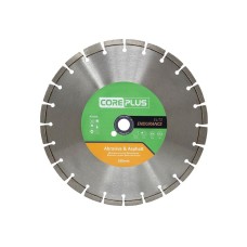 CorePlus AB350E Elite Abrasive & Asphalt Diamond Blade 350mm CORDBAB350E