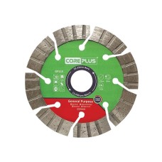 CorePlus GP115 General-Purpose Hybrid Turbo Diamond Blade 115mm CORDBGP115