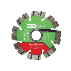 CorePlus GP115E Elite General-Purpose Diamond Blade 115mm CORDBGP115E