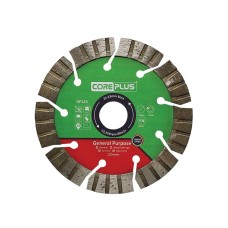 CorePlus GP125 General-Purpose Hybrid Turbo Diamond Blade 125mm CORDBGP125