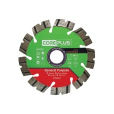 CorePlus GP125E Elite General-Purpose Diamond Blade 125mm CORDBGP125E