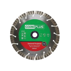 CorePlus GP230 General-Purpose Hybrid Turbo Diamond Blade 230mm CORDBGP230