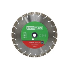 CorePlus GP300 General-Purpose Hybrid Turbo Diamond Blade 300mm CORDBGP300