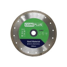 CorePlus HM230 Hard Material Turbo Diamond Blade 230mm CORDBHM230