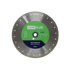 CorePlus HM300 Hard Material Turbo Diamond Blade 300mm CORDBHM300