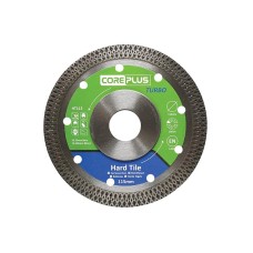 CorePlus HT115 Hard Tile Turbo Diamond Blade 115mm CORDBHT115