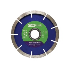 CorePlus MR125 Mortar Raking Diamond Blade 125mm CORDBMR125