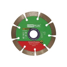 CorePlus Top Twelve General Purpose Diamond Blade 125mm CORDBTT12125