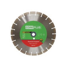 CorePlus Top Twelve General Purpose Diamond Blade 300mm CORDBTT12300