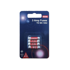 Dencon 3A Fuse (Pack of 4) DCN1003