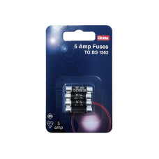 Dencon 5A Fuse (Pack of 4) DCN1005