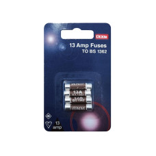 Dencon 13A Fuse (Pack of 4) DCN1013