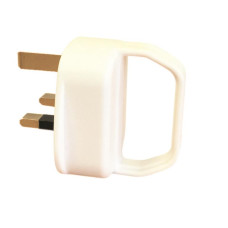 Dencon Easy Pull Plug 13A White DCN1650NB