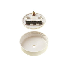 Dencon Ceiling Rose 6A White DCN1735NB