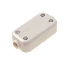 Dencon 2 Terminal Fixed Connector 5A White DCN1922NB