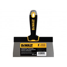 DEWALT Drywall Soft Grip Taping Knife 200mm (8in) DDW2134