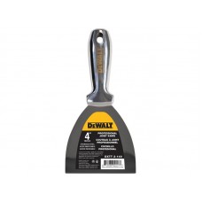 DEWALT Drywall Stainless Steel Jointing/Filling Knife 100mm (4in) DDW2404