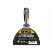 DEWALT Drywall Stainless Steel Jointing/Filling Knife 150mm (6in) DDW2406