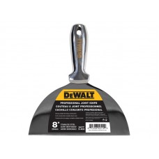 DEWALT Drywall Stainless Steel Jointing/Filling Knife 200mm (8in) DDW2408