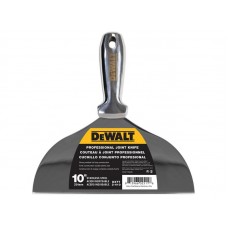 DEWALT Drywall Stainless Steel Jointing/Filling Knife 250mm (10in) DDW2410