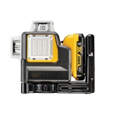 DEWALT DCE089 D1G Self-Levelling Green Multi Line Laser 12V 1 x 2.0Ah Li-ion DEW089D1G