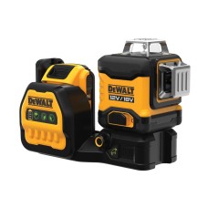 DEWALT DCE089 D1G18 3 x 360° Green Multi-Line Laser 12/18V 1 x 2.0Ah Li-ion DEW089D1G18