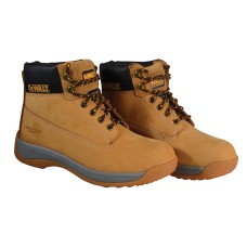 DEWALT Apprentice Hiker Nubuck Boots Wheat UK 10 EUR 45 DEWAPPRENT10