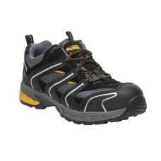 DEWALT Cutter Safety Trainers Black UK 10 EUR 45 DEWCUTTER10