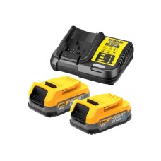 DEWALT DCB1102 E2 XR POWERSTACKâ„¢ Starter Kit 18V DEWDCB1102E2