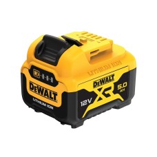 DEWALT DCB126 XR Slide Battery Pack 12V 5.0Ah Li-ion DEWDCB126