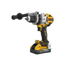 DEWALT DCD1007H2T Hammer Drill 18V 2 x 5.0Ah POWERSTACKâ„¢ Li-ion DEWDCD1007H2