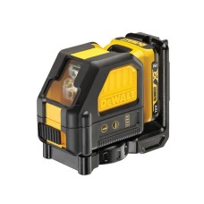 DEWALT DCE088D1R Self-Levelling Red Cross Line Laser 12V 1 x 2.0Ah Li-ion DEWDCE088D1R