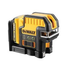 DEWALT DCE0825D1G 5 Spot Cross Line Laser Green 12V 1 x 2.0Ah Li-ion DEWDCE825D1G