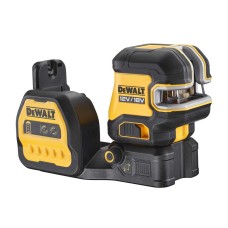 DEWALT DCE825NG18 Spot & Cross Green Laser 12/18V Bare Unit DEWDCE825G18