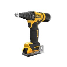 DEWALT DCF403E1T XR 3/16in Brushless Riveter 1 x 1.7Ah POWERSTACKâ„¢ Li-ion DEWDCF403E1T