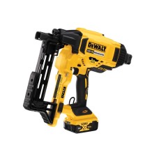 DEWALT DCFS950P2 Brushless XR Fencing Stapler 18V 2 x 5.0Ah Li-ion DEWDCFS950P2