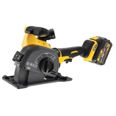 DEWALT DCG200T2 XR FlexVolt Wall Chaser 125mm 54V 2 x 6.0Ah Li-ion DEWDCG200T2