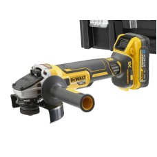 DEWALT DCG409H2T XR Advantage Grinder 125mm 18V 2 x POWERSTACKâ„¢ 5.0Ah Li-ion DEWDCG409H2T