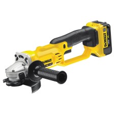 DEWALT DCG412M2 Premium XR Angle Grinder 125mm 18V 2 x 4.0Ah Li-ion DEWDCG412M2