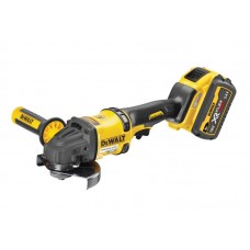 DEWALT DCG418T2 XR FlexVolt Grinder 125mm 54V 2 x 2.0Ah Li-ion DEWDCG418T2