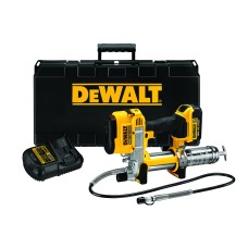 DEWALT DCGG571M1 Cordless XR Grease Gun 18V 1 x 4.0Ah Li-ion DEWDCGG571M1