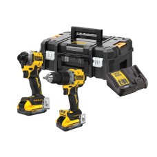 DEWALT DCK2050H2 POWERSTACKâ„¢ Twin Pack 18V 2 x 5.0Ah Li-ion DEWDCK2050H2