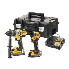 DEWALT DCK2052H1 Twin Kit 18V 1 x 1.7Ah & 1 x 5.0Ah Li-ion DEWDCK2052H1