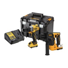 DEWALT DCK2102L2T XR Brushless Twin Pack 12V 2 x 3.0Ah Li-ion DEWDCK2102L2