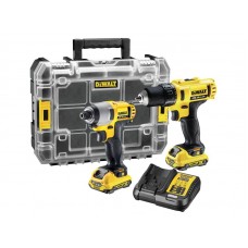 DEWALT DCK211D2T XR Twin Pack 12V 2 x 2.0Ah Li-ion DEWDCK211D2T